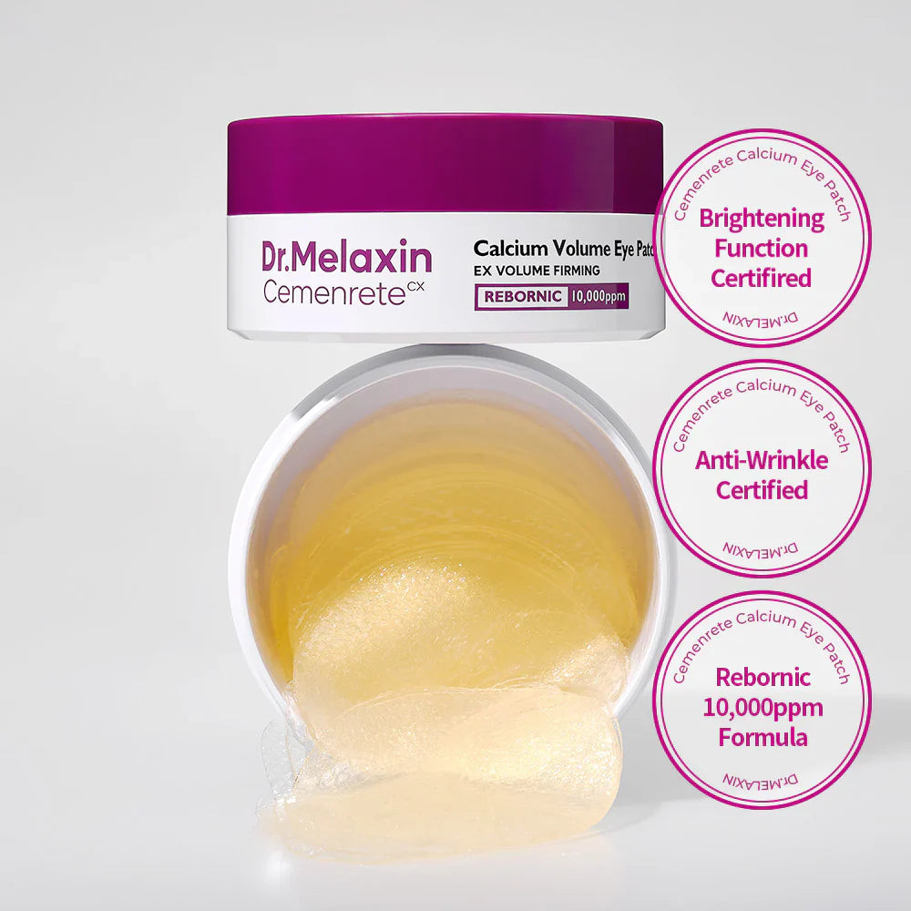 Dr Melaxin™ Cemenrete Calcium Volume Eye patch