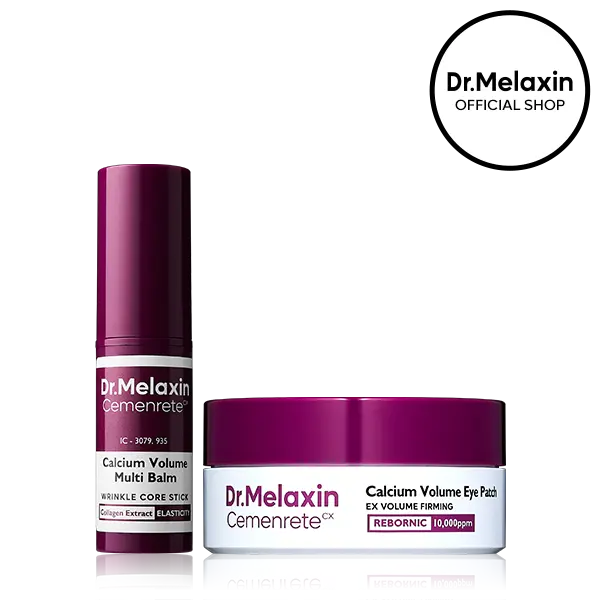 Pack Dr. Melaxin Calcium Volume Multi Balm + Eye Patch