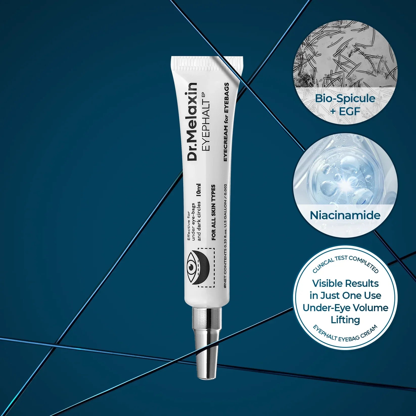 Dr Melaxin™ Eyephalt eyebag cream